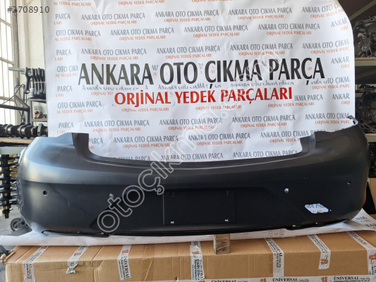 17-2019  Opel-İnsaignia -   B kasa  /  Arka Tampon