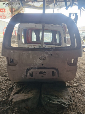 Hyundai starex arka bagaj kapağı