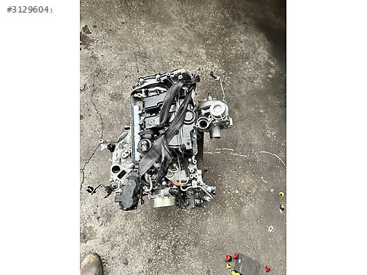 MERSEDES C200 W205 KASA 1.6 DİZEL DOLU MOTOR