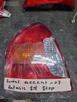 HYUNDAİ ACCENT SOL STOP ORİJİNAL ÇIKMA 2007