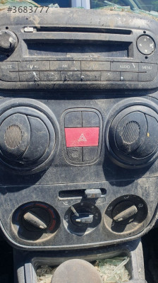 Fiat Fiorino 1.4 klima kontrol paneli