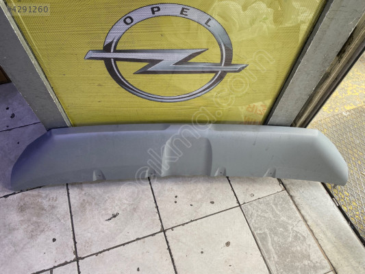 OPEL FRONTERA C ÖN TAMPON ALT GRİ KAPLAMASI 9855460280