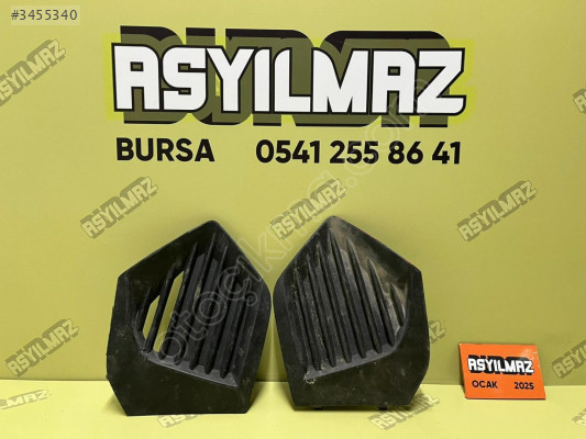 Sağ sol sis farı ızgarası Peugeot 2008
