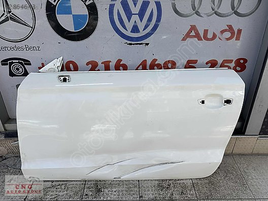 Audi a3 cabrio sol ön kapı 2012-2016