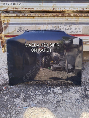MAZDA 323 SIFIR YAN SANAYİ ÖN KAPUT