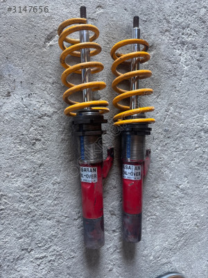 Golf - Passat - Jetta - A3 Uyumlu Başaran Coilover