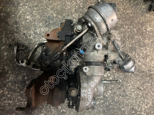 HP810356 Mazda CX-5 2012-2017 Çıkma Turbo