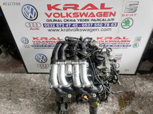 Volkswagen Golf 4 Agn 1.8 20Valf Çıkma Komple Motor