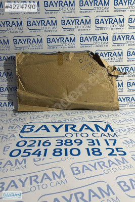 BMW E60 ORJİNAL ÖN KAPI CAMI SAĞ