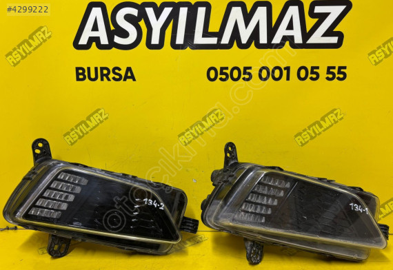 VOLKSWAGEN POLO SAĞ SİS FARI ORJİNAL - 2g0941662b
