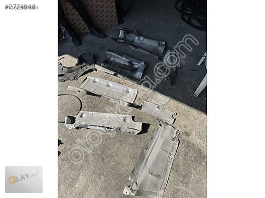 BMW F30 TABAN ISI YALITIM SACLARI EKSOZ YALITIM SACLARI