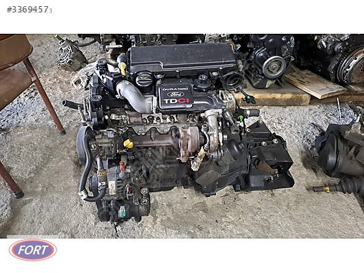 Ford Fiesta 1.4 Tdci Dizel Euro 4 Komple Motor Garantili Orjinal