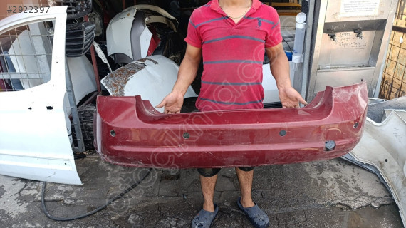 VOLVO S40 ARKA TAMPON ORJİNAL ÇIKMA
