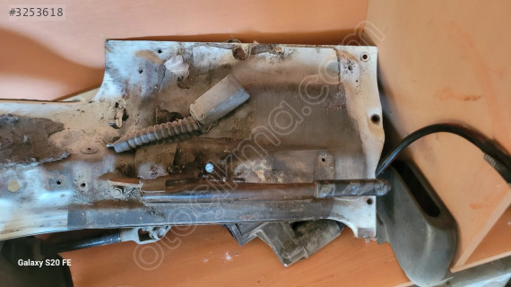 Mitsubishi l300 1998 el fren tabancası