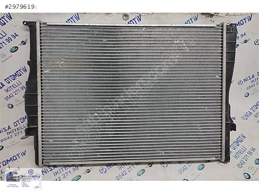 BMW 3 SERİSİ E90 KASA SU DİZEL RADYATÖRÜ ORJ 17117788903