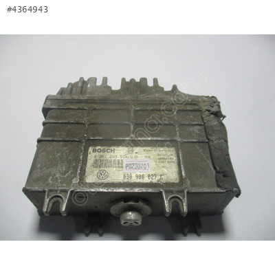 Volkswagen Polo 1.4 Motor Beyni 0261203914 030906027K