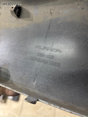 86354 A6000 İ30 panjur plaka takılan