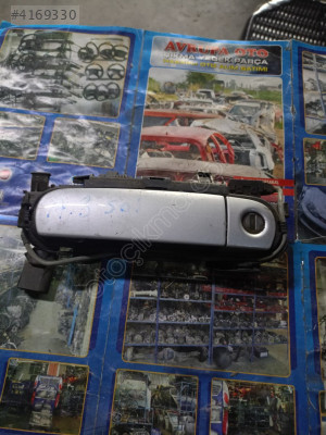 Audi A3 98/04 tek kapılı sol ön kapı dıştan açma kolu