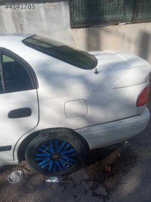 Toyota corino sol arka çamurluk