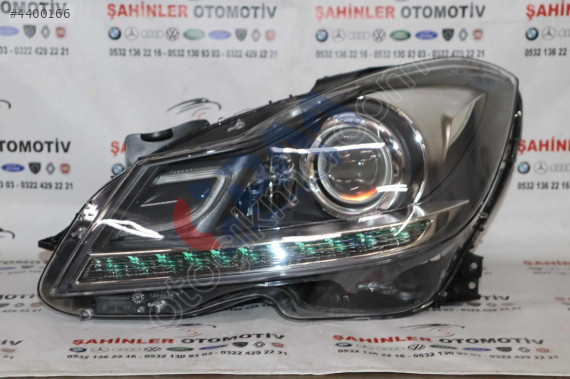 2011  MERCEDES C SERİSİ A204 W204 SOL ÖN FAR A2048203539