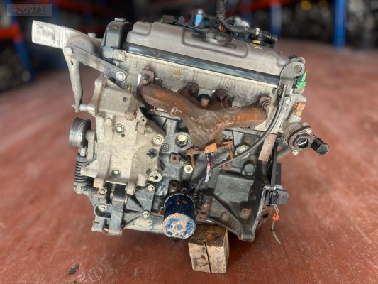 PEUGEOT 206  - 1.4 16 VALF [PİK BLOK] ÇIKMA MOTOR