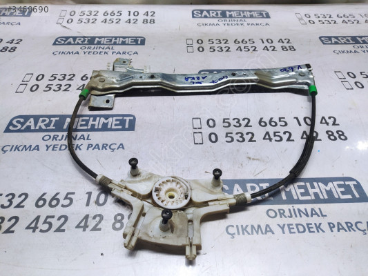 ÇIKMA PEUGEOT 407 SOL ARKA CAM KRİKOSU K-620