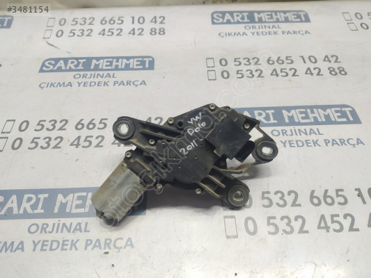 ÇIKMA VW POLO ARKA SİLECEK MOTORU