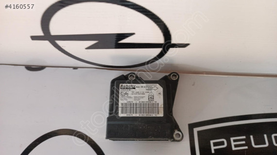 PEUGEOT 301 C-ELYSEE AİRBAG BEYNİ 9805629580