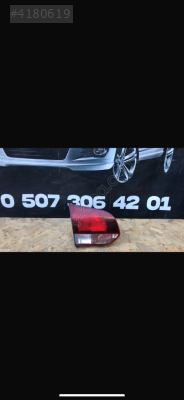 Golf6 2012 iç stop sol