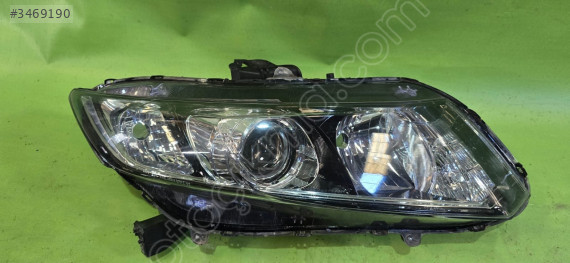 2012-2015 Honda Civic sağ ön far çıkma orjinal