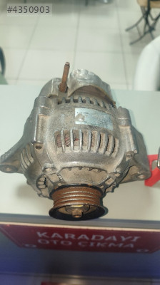 Toyota Corolla Şarj Dinamosu Ae92 Ae101 1.3 karbüratörlu