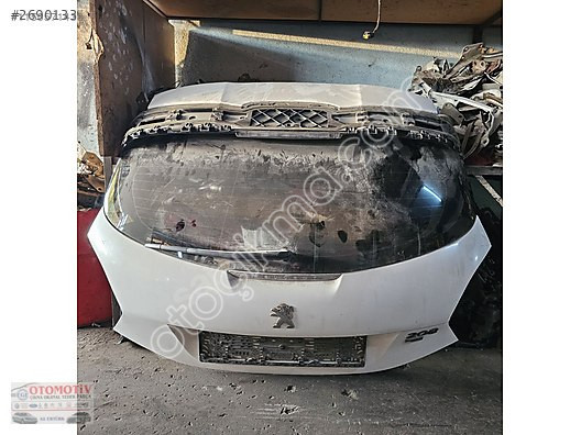 PEUGEOT 208 BEYAZ BAGAJ KAPUTU ORJINAL HATASIZ BOYASZ SÖKME