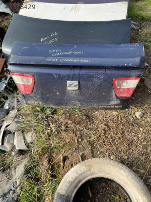 SEAT CORDOBA BAGAJ KAPAĞI MAVİ 2001