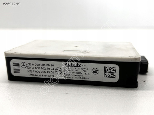 W207 W212 W221 Radar Modülü Beyni A0009050010 A0009024004