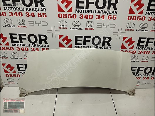 TOYOTA YARİS ORJİNAL ÇIKMA MOTOR KAPUTU 06-11