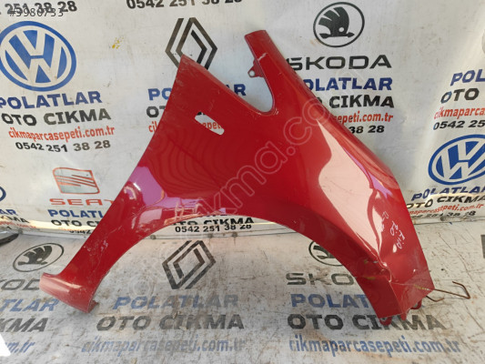 Kia Rio sağ ön çamurluk