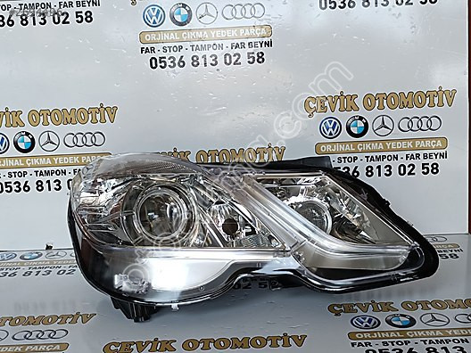 MERCEDES W212 E200-E220 SAĞ FAR