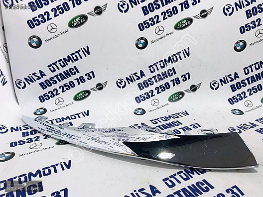 MERCEDES C SERİSİ W205 SAĞ SOL ÖN TAMPON NİKELAJI A2058