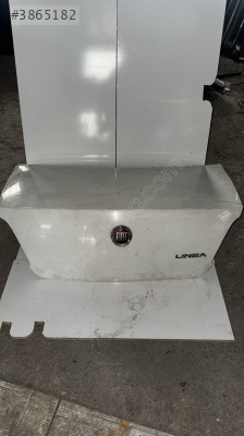 Fiat Linea Beyaz Bagaj Kapağı - Hatasız ve Şifresiz