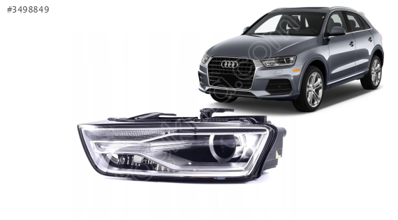 8U0941043C L FAR Q3 MY11+ BI XENON MARELLİ  .