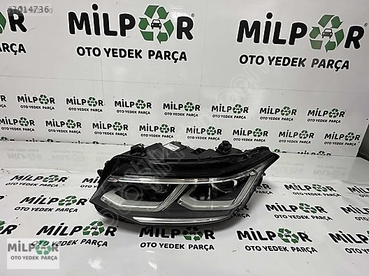 VOLKSWAGEN TİGUAN 2021/2024 IQ LIGHT SOL FAR ORJİNAL 5NB941081G