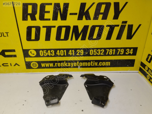 620439537R 960165547R RENAULT CLİO RS ÖN TAMPON İÇ HAVA KANALI