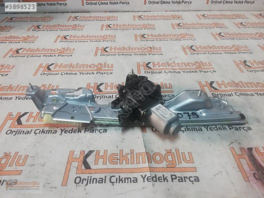 RENAULT SAĞ ARKA CAM MOTORU VE MEKANİZMASI C49019-101