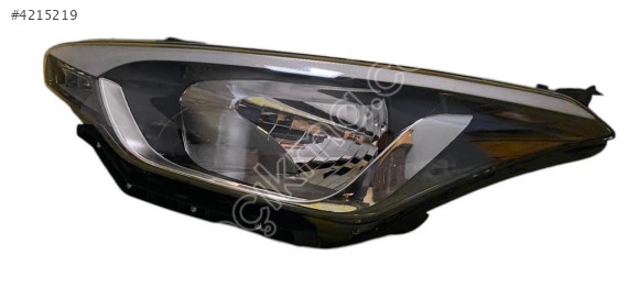 Hyundai i20 Sol ön Far -  92101C7000