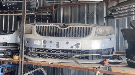 SKODA OCTAVİA ÖN TAMPON DOLU 2013-2018 ÇIKMA ORİJİNAL
