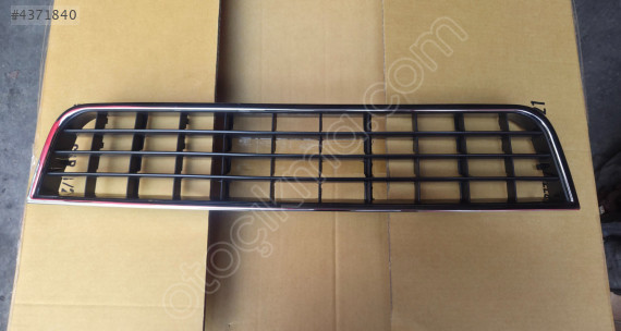 AUDİ A6 2001 - 2004 MODEL ORTA ÖN TAMPON IZGARASI