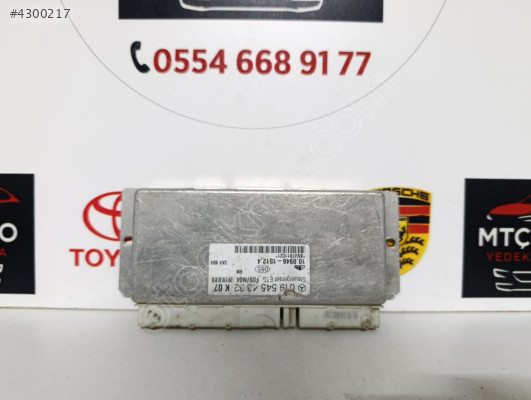 MERCEDES E SERİSİ W210 ETS BEYNİ ORJİNAL 0195454332