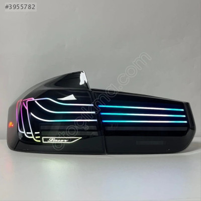 F30 3 SERİSİ İÇİN LAZER LED STOP - RGB (APLİKASYON KONTROLLU