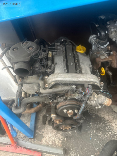 Corsa b 1000 motor 3 silindir