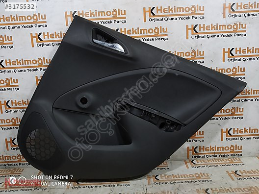 OPEL CORSA D SAĞ ARKA KAPI DÖŞEMESİ 464275993